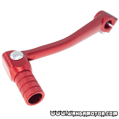 Gear shift pedal Monkey alu red